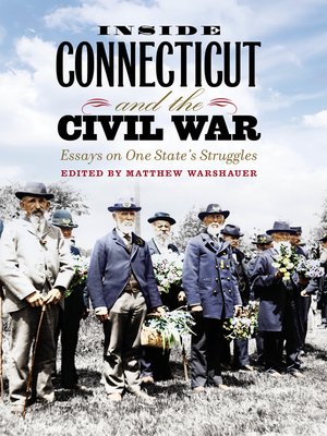 cover image of Inside Connecticut and the Civil War